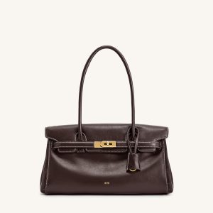 Yara Shoulder Bag - Dark Brown