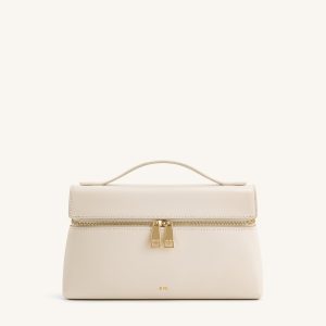 Thea Top Handle Bag - White