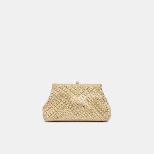 Crystal Baguette Clutch