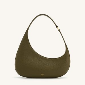Harlee Shoulder Bag - Dark Olive