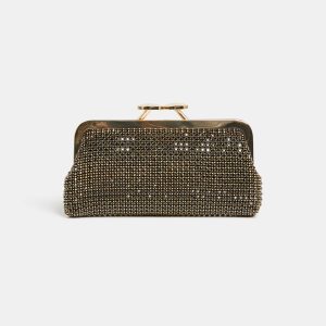 Stone Evening Clutch