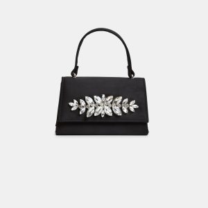 Crystal Embellished Evening Clutch