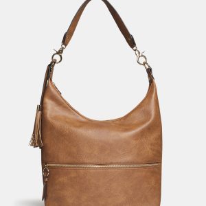 Pebble Grain Bucket Handbag