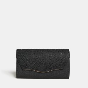 Tonal Stud Embellished Bag
