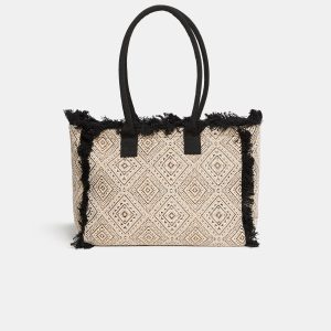 Embroidered Tote Bag